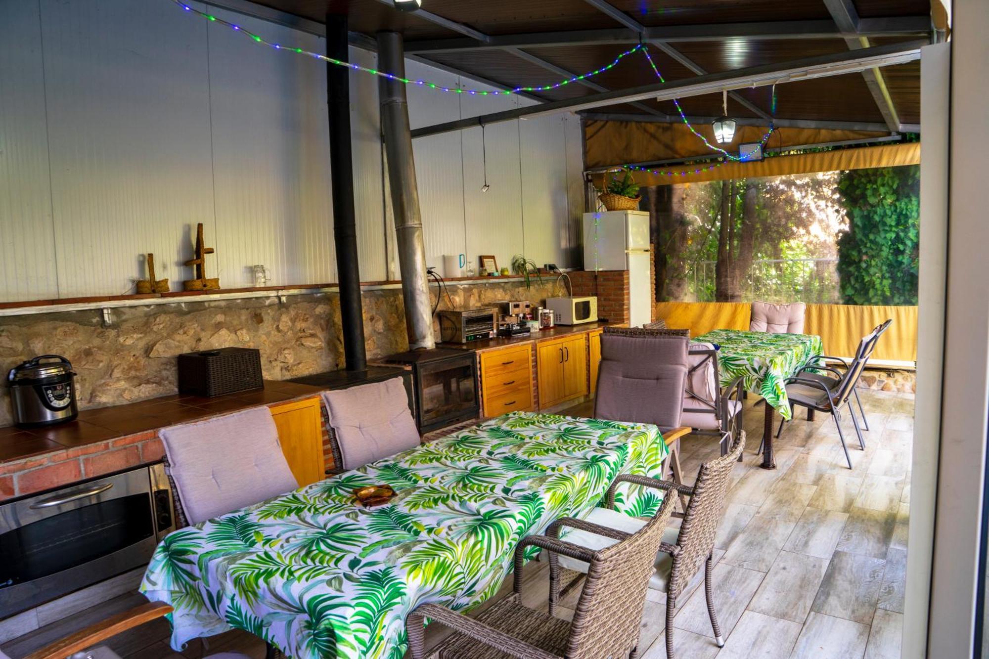 Casa Rural El Nacimiento Benaoján エクステリア 写真