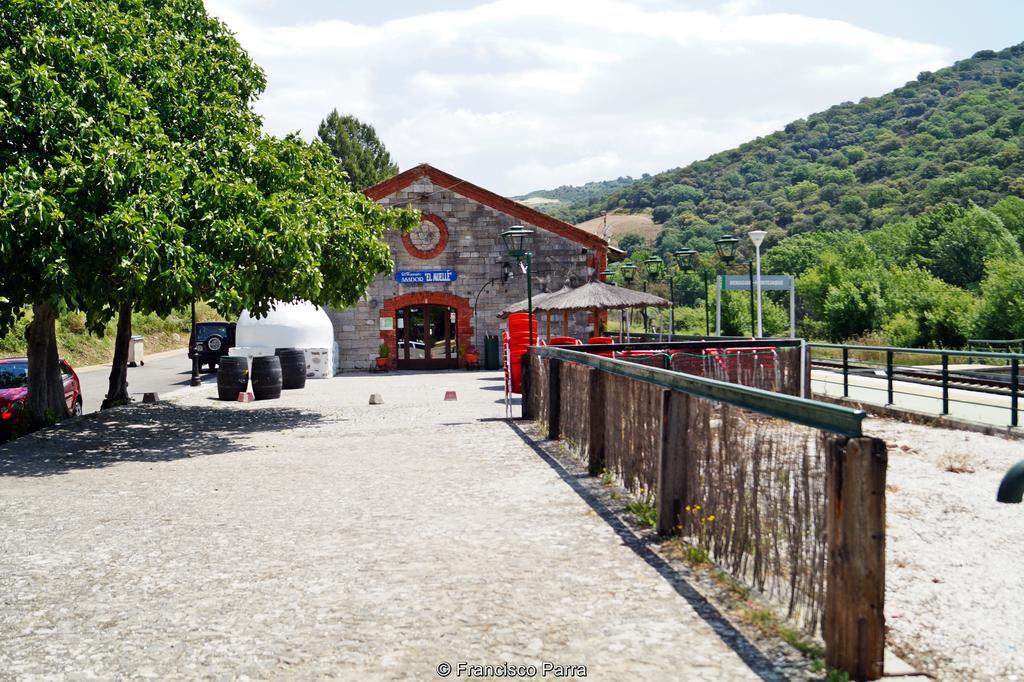 Casa Rural El Nacimiento Benaoján エクステリア 写真