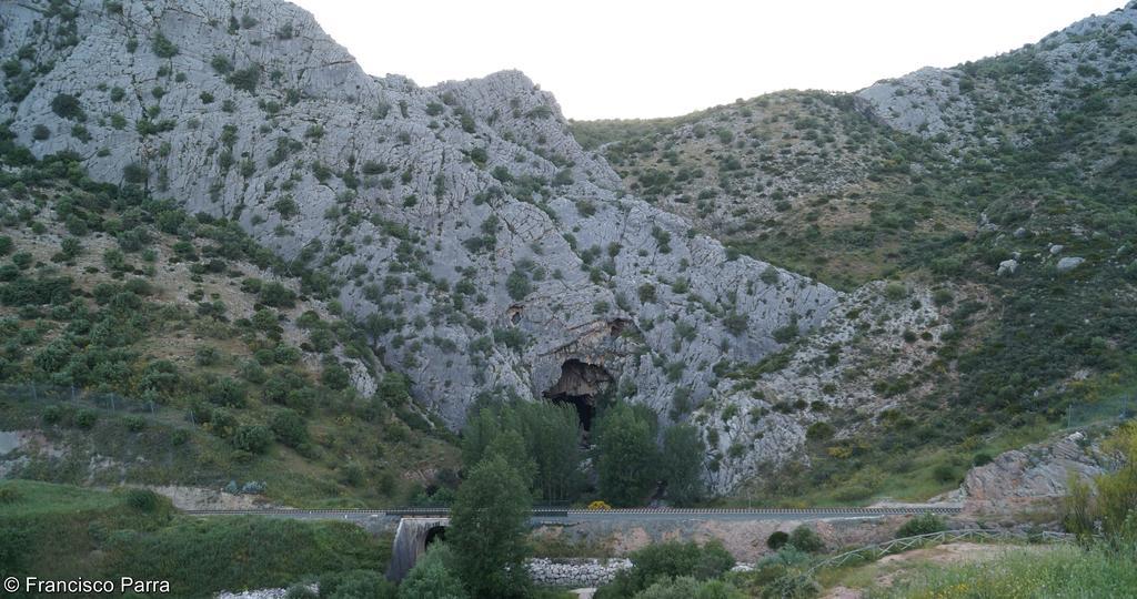 Casa Rural El Nacimiento Benaoján エクステリア 写真