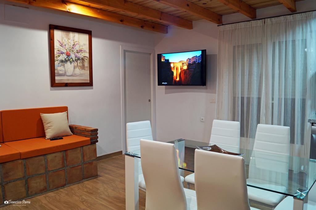 Casa Rural El Nacimiento Benaoján エクステリア 写真
