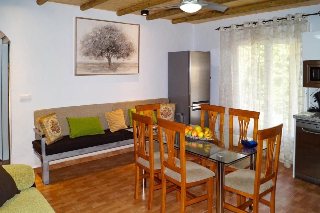 Casa Rural El Nacimiento Benaoján エクステリア 写真